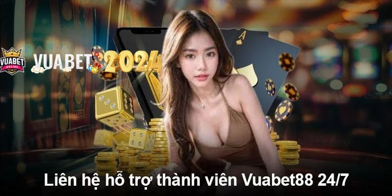 Các phương thức cược thủ có thể liên hệ tới Vuabet88