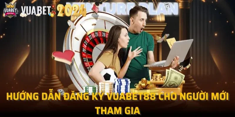 Chi tiết các bước đăng ký Vuabet88