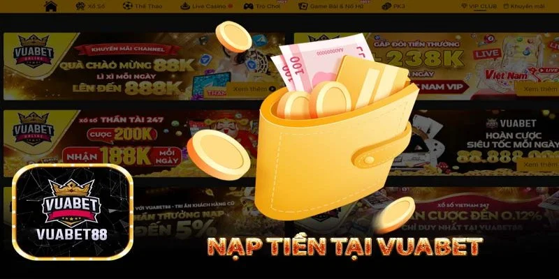 Nạp tiền bằng quyét mã QR