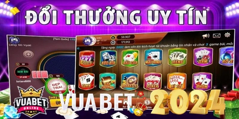 Giới thiệu về sảnh game đổi thường Vuabet88