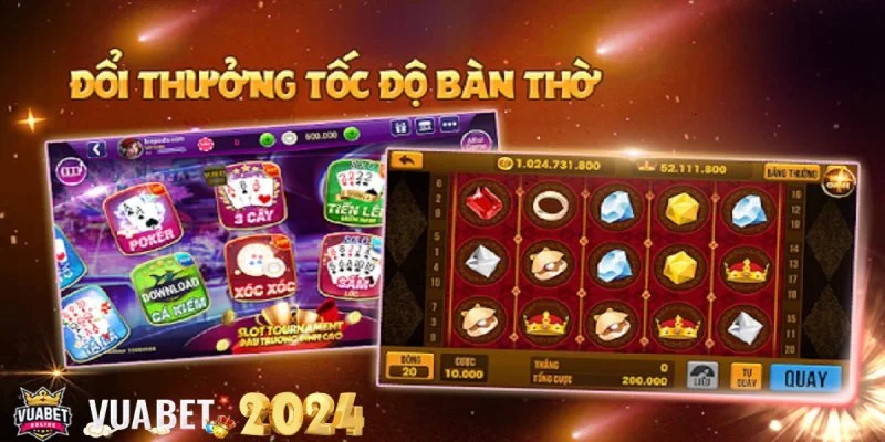 Tổng hợp các sảnh game đổi thưởng của Vuabet88